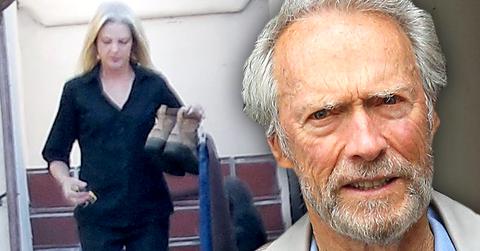 //clint eastwood new girlfriend short marriage hell pp