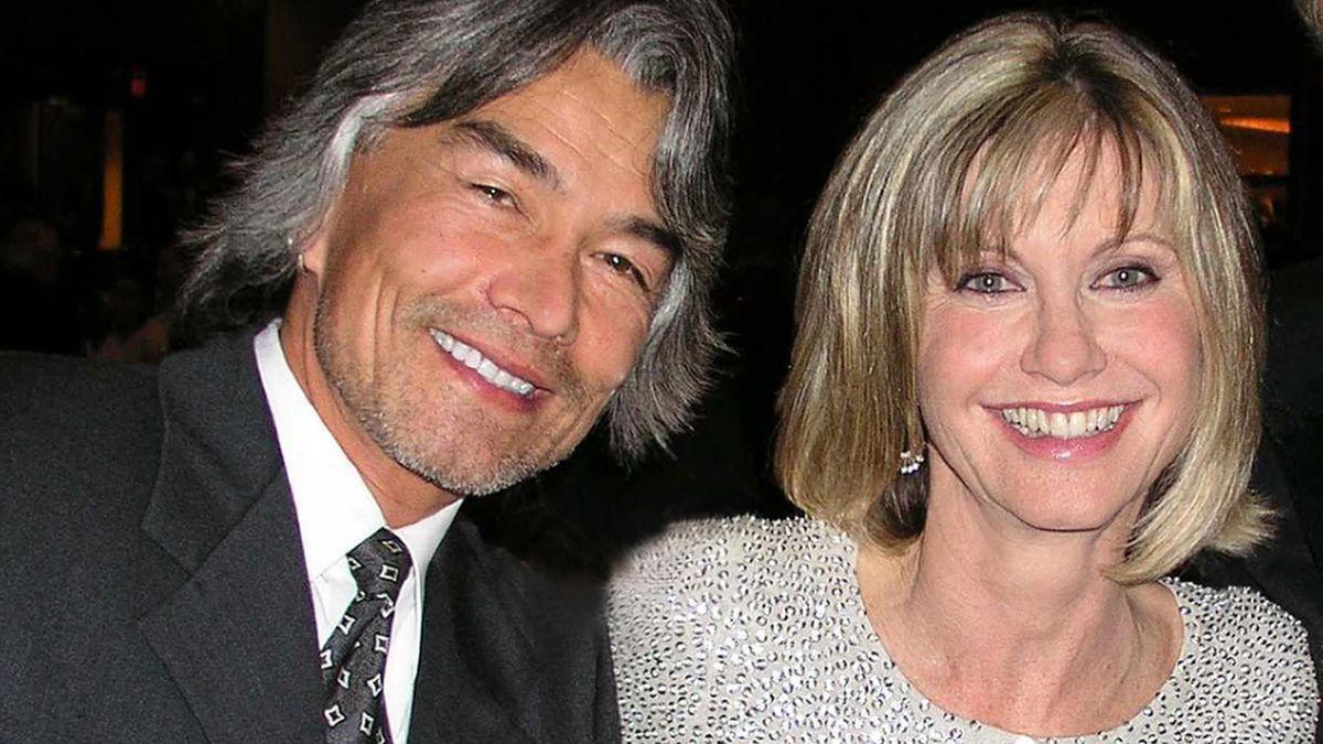Photo of Olivia Newton John and Patrick McDermott