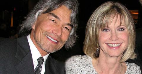 Photo of Olivia Newton John and Patrick McDermott