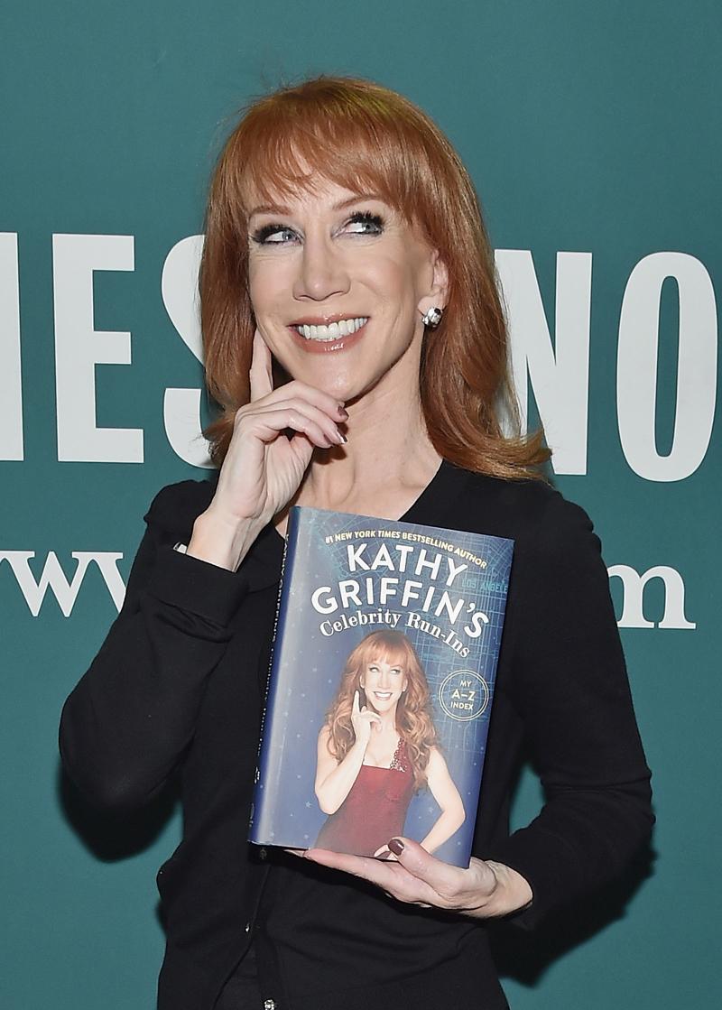 //Kathy griffin celeb secrets tell all