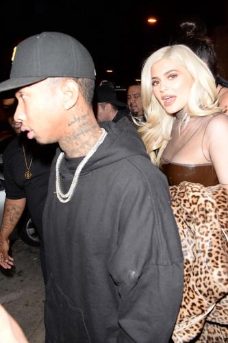 Tyga Caught Getting Cozy With Sexy Pal Teyana Taylor At A Party