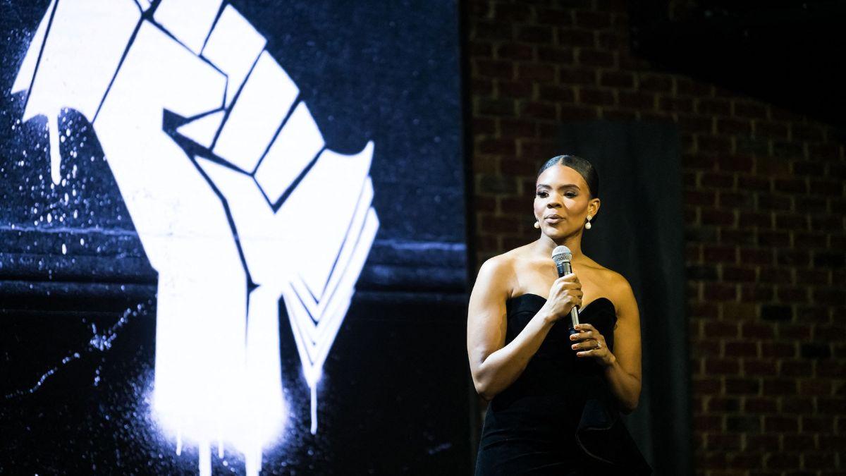 A photo of Candace Owens