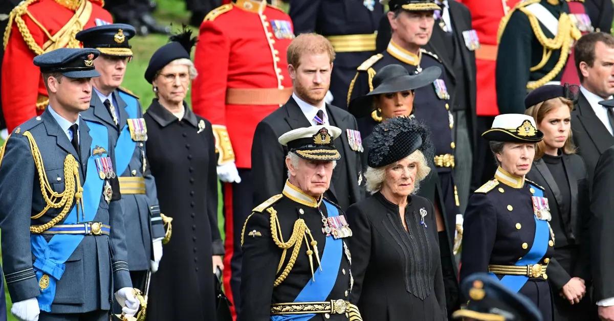 Royal Family 'Exhausted' With Harry & Meghan's 'Stream Of Misinformation'