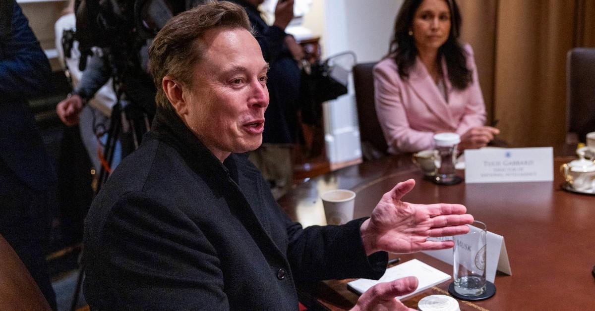 Photo of Elon Musk