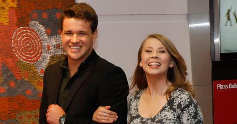 bindi irwin wedding details chandler powell