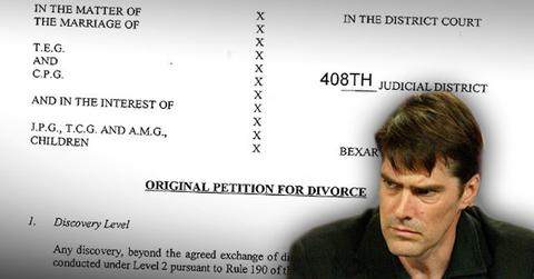 criminal minds star thomas gibson divorce