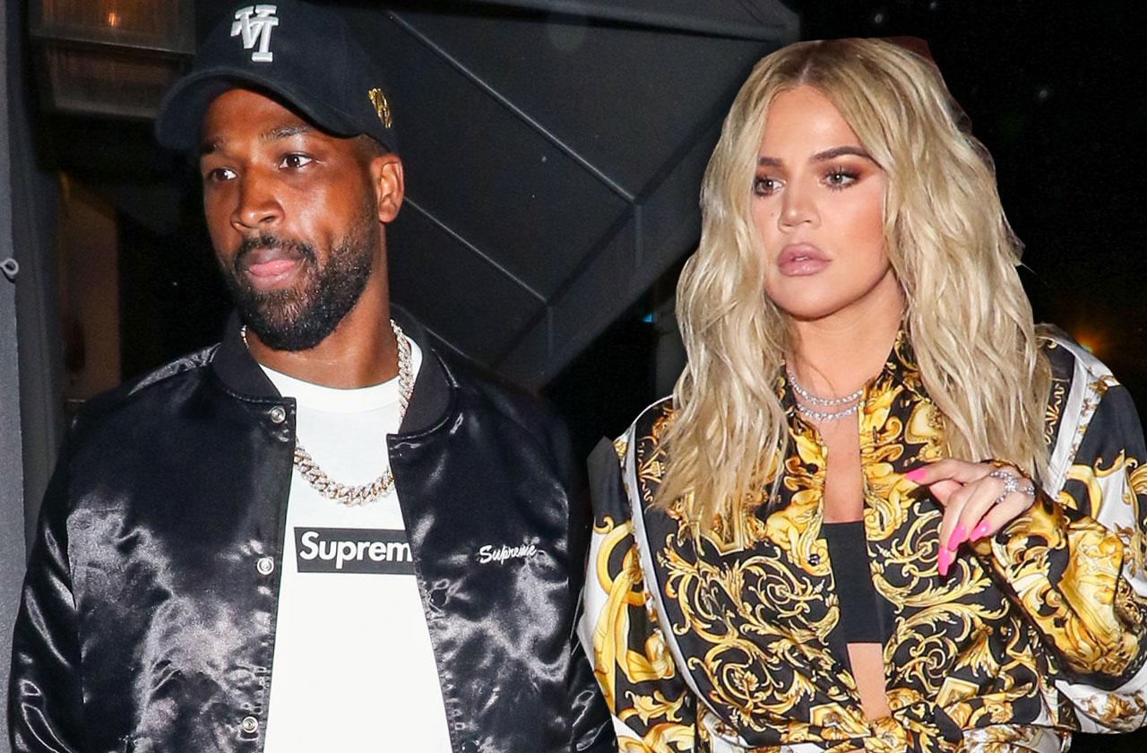 //Khloe Kardashian Tristan Thompson Social Media Ban pp