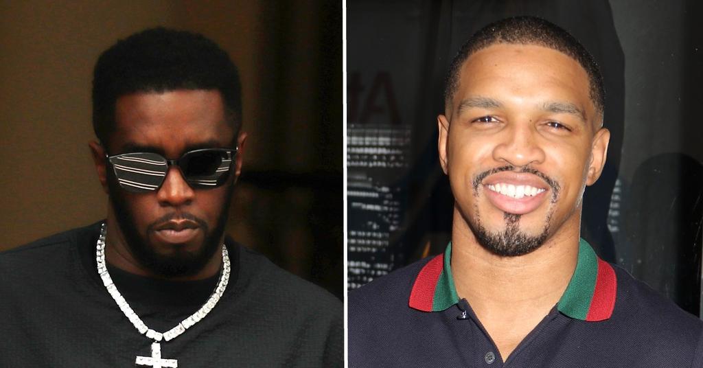 Diddy & 'Power' Star Michael J. Ferguson Nearly FIGHT On The Street