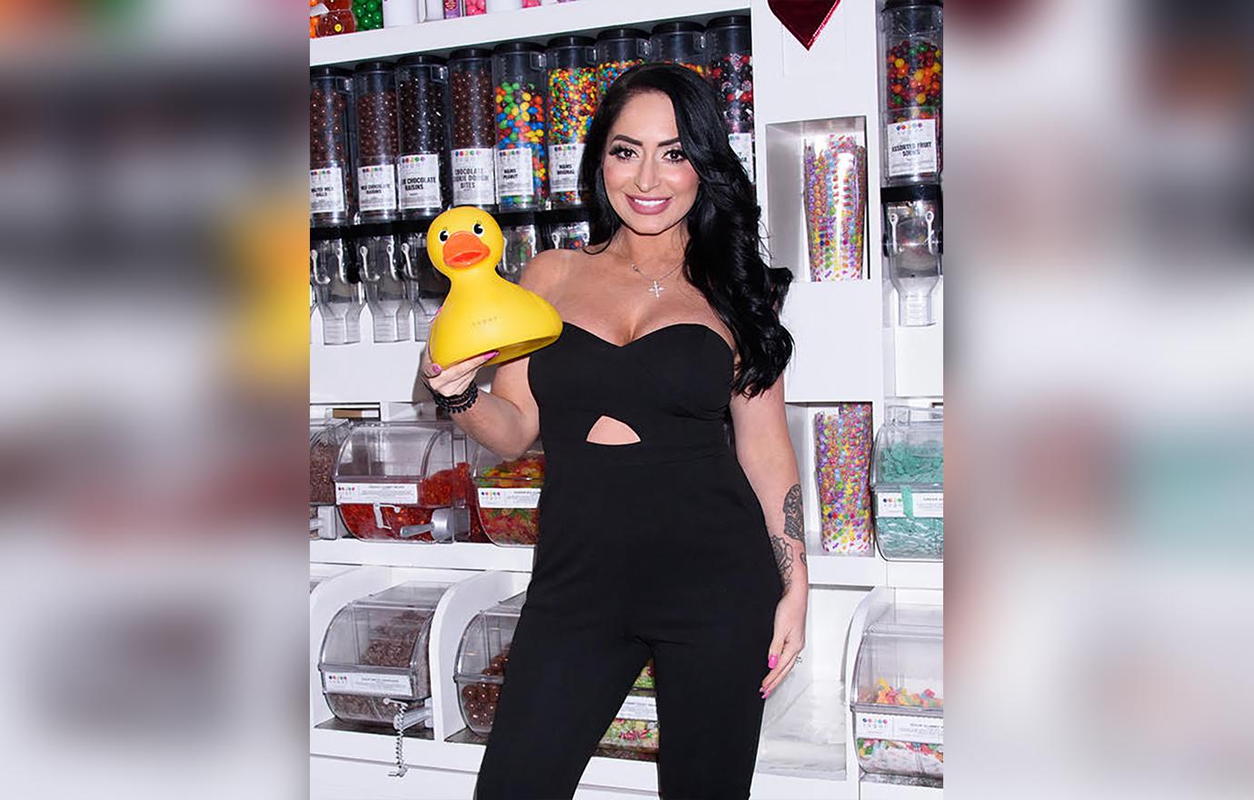 Jersey Shore's Family Vacation Angelina Pivarnick