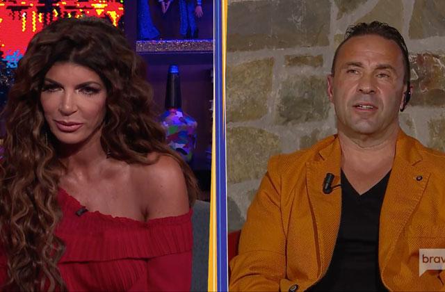 Joe Giudice Teresa Giudice Watch What Happens Live Interview