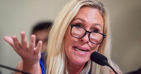 Marjorie Taylor Greene Condemns Rainbow Pride Flag