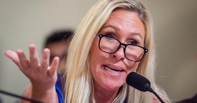 Marjorie Taylor Greene Condemns Rainbow Pride Flag