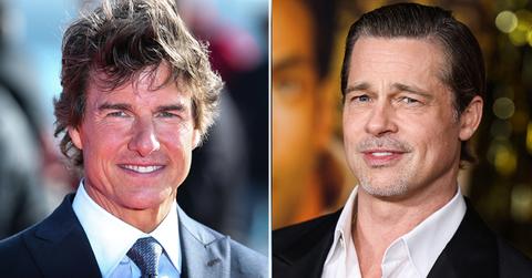 tom cruise blames golden globes snub brad pitt