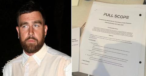 Bad Blood! Travis Kelce Calls in Heavyweight Lawyers as He Battles to Track Down Prankster Behind Leaked Taylor Swift 'Break-Up Blueprint'
