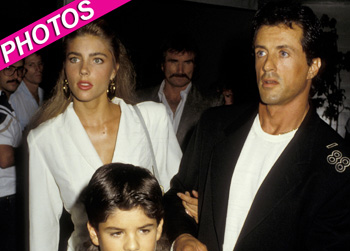 //sage stallone through years