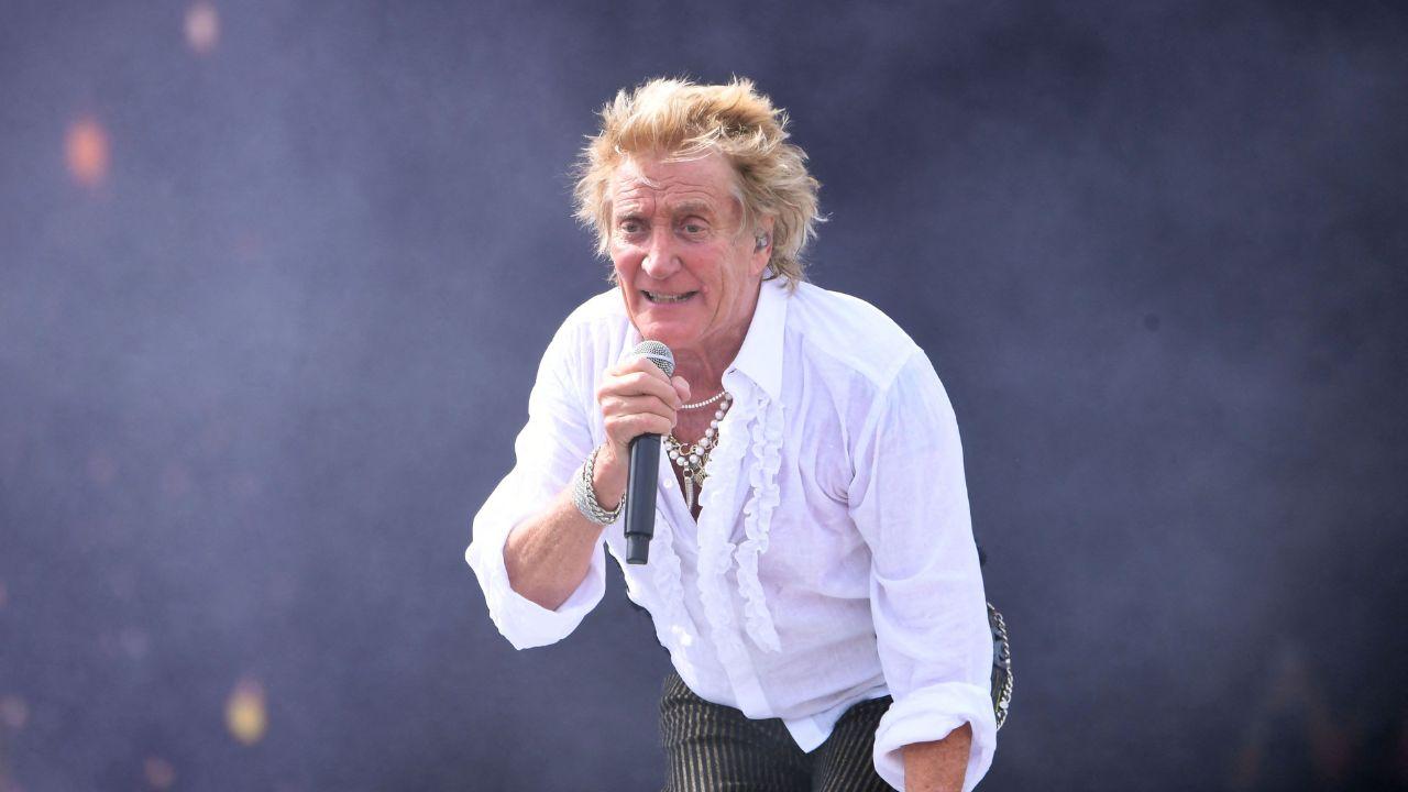 Rod Stewart's health fears spark concern over his final tour as questions about his well-being arise.