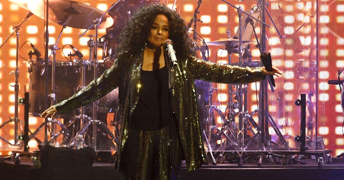 Pals said 'Beautiful Love' tour prep prompts Diana Ross to rest.