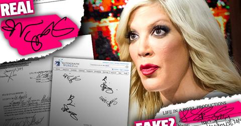 //torl spelling fake signatures autographs real pp sl