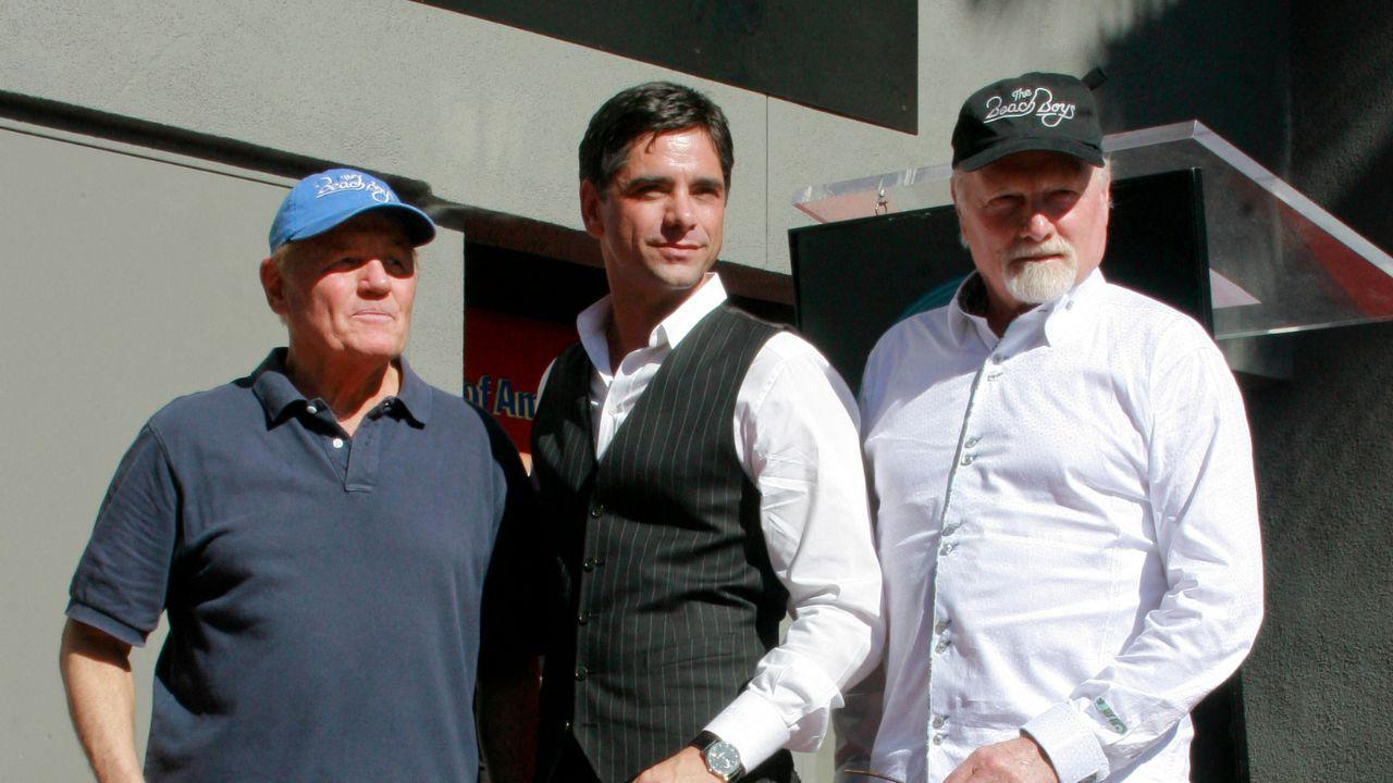 picture of Mike Love, Bruce Johnston and John Stamos