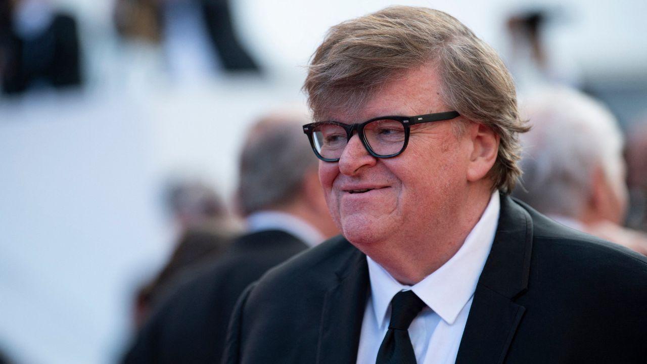 A photo of Michael Moore