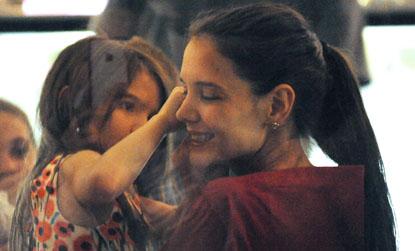 //katie holmes suri cruise ice cream