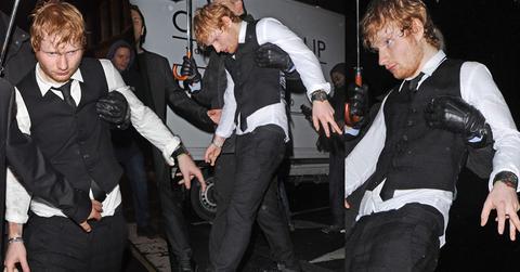 Ed Sheeran Drunk At Brit Awards