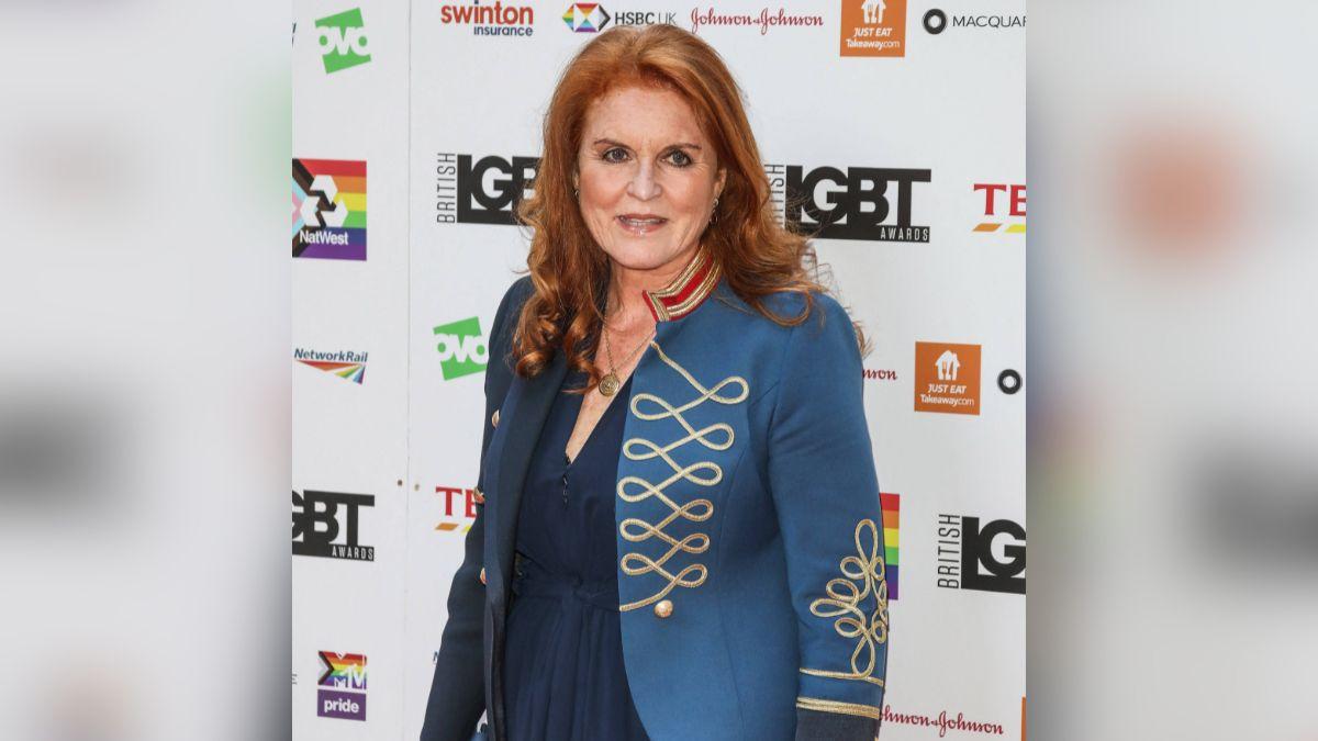 Photo of Sarah Ferguson