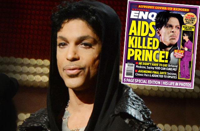 Prince Aids Shocker Iconic Singer Was Preparing To Die 3814