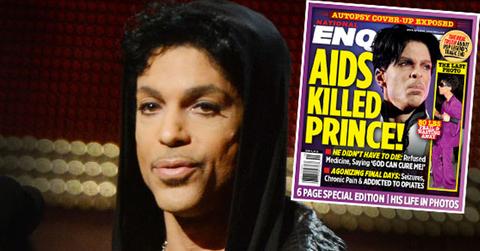 //prince aids hiv prescription medication death pp
