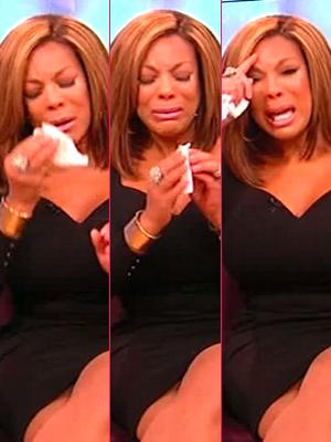 //wendy williams crys about her  year old son tall