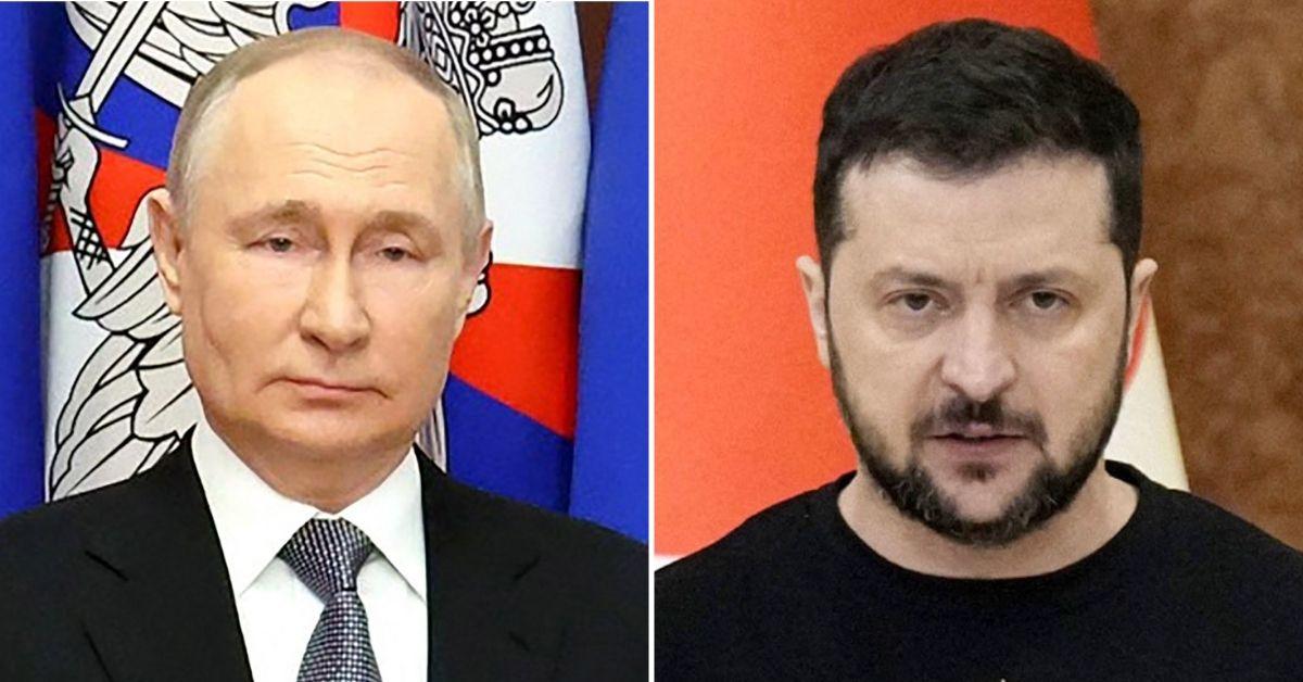 Kremlin Claims Putin Survived Assassination Attempt, Ukraine Denies ...