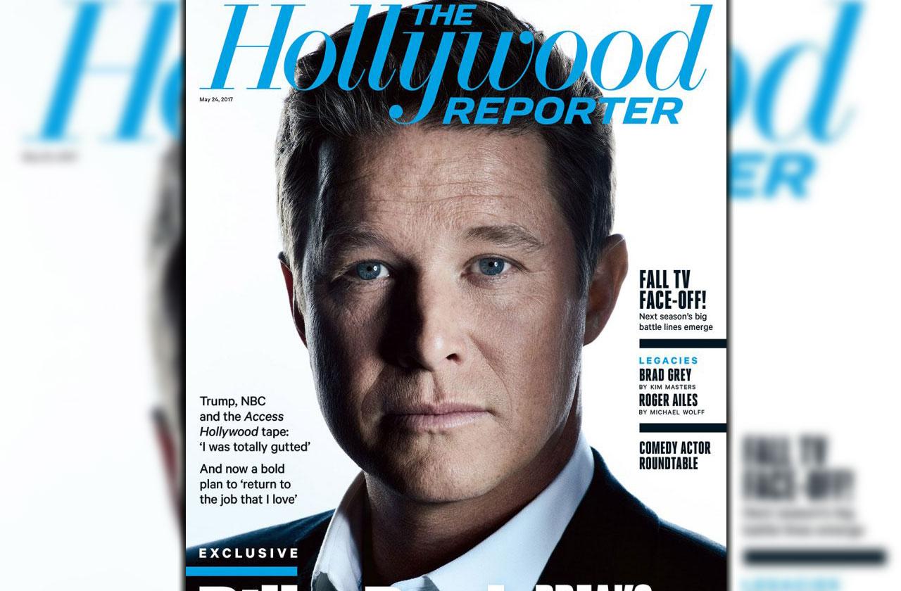 Billy Bush Donald Trump Access Hollywood Tape Confession