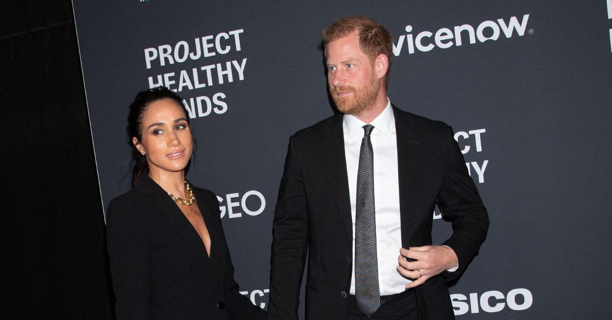 Photo of Prince Harry and Meghan Markle