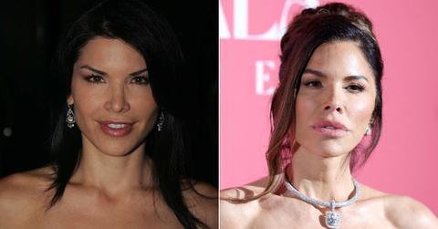 split photo of Lauren Sanchez