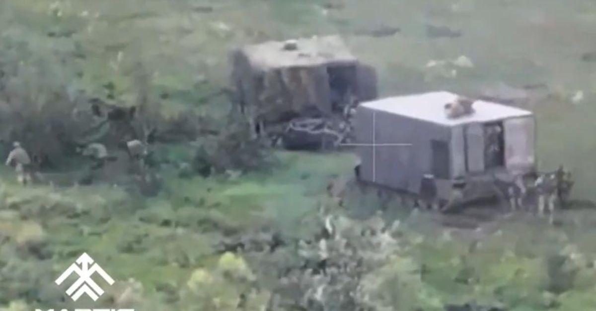 Ukraine Destroys Russian 'Turtle Tanks' in Relentless Advance