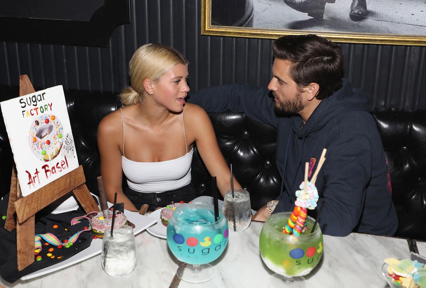 //scott disick cheating sofia richie jealous paranoid