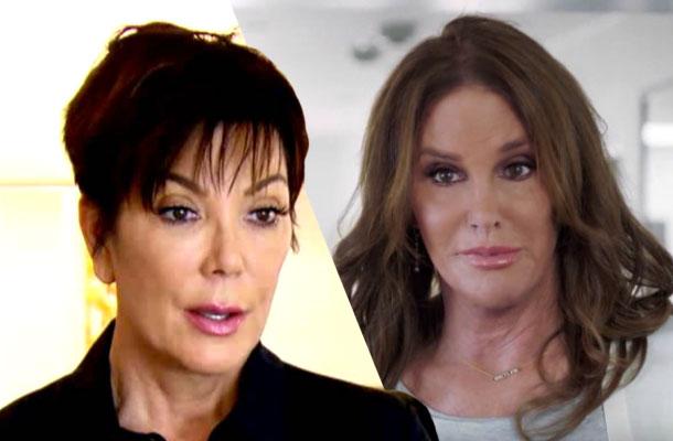 Caitlyn Jenner Book -- Kris Jenner Confronts Ex