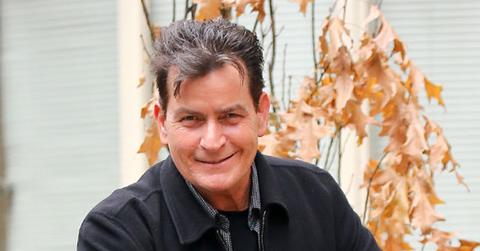 charlie sheen hiv positive selling condoms