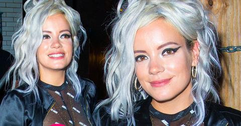 Lily Allen Braless Nipples