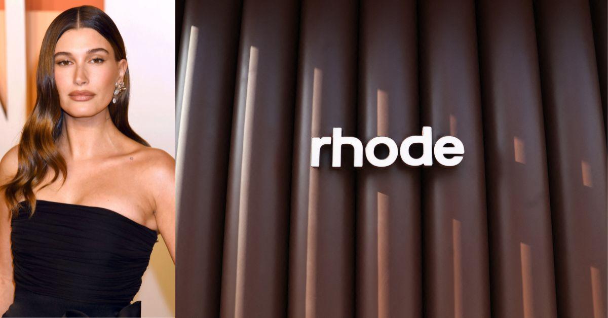 Hailey Bieber sold her beauty brand 'Rhode' to e.l.f. Beauty for $1 billion in May.