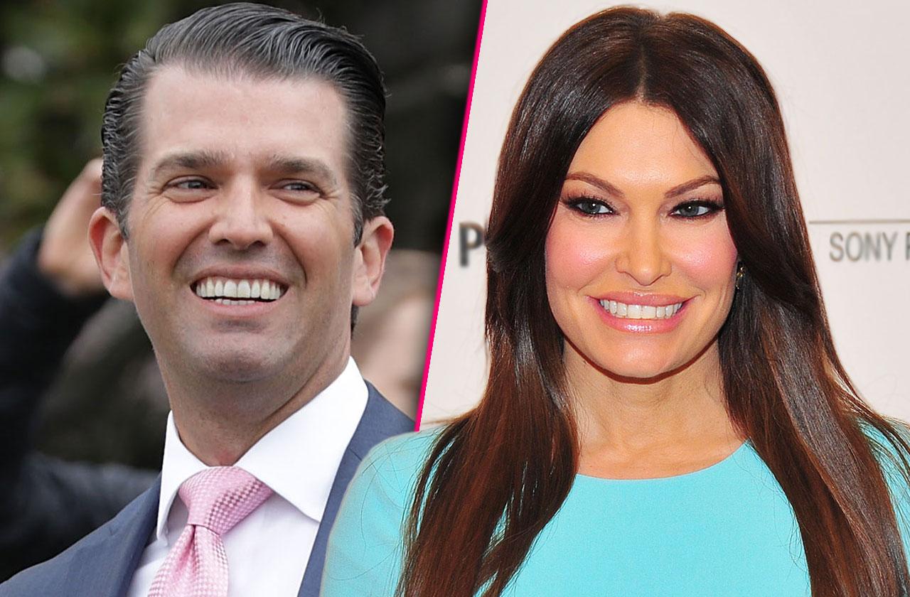 Donald Trump Jr And Kimberly Guilfoyle Will Soon Be Engaged See Her Giant Ring