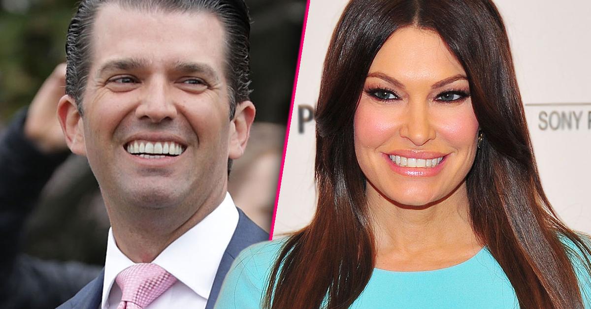 Donald Trump Jr And Kimberly Guilfoyle Will Soon Be Engaged See Her Giant Ring