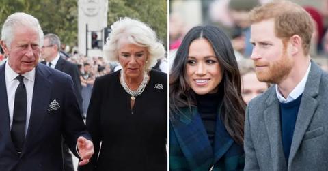 charles camilla meg harry pp