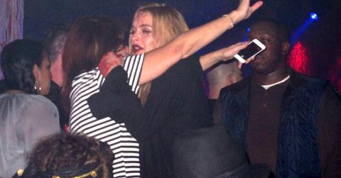 //lindsay lohan halloween