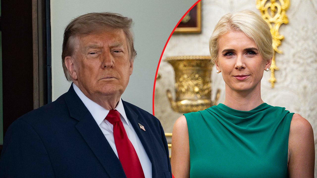 President Donald Trump,Natalie Harp 