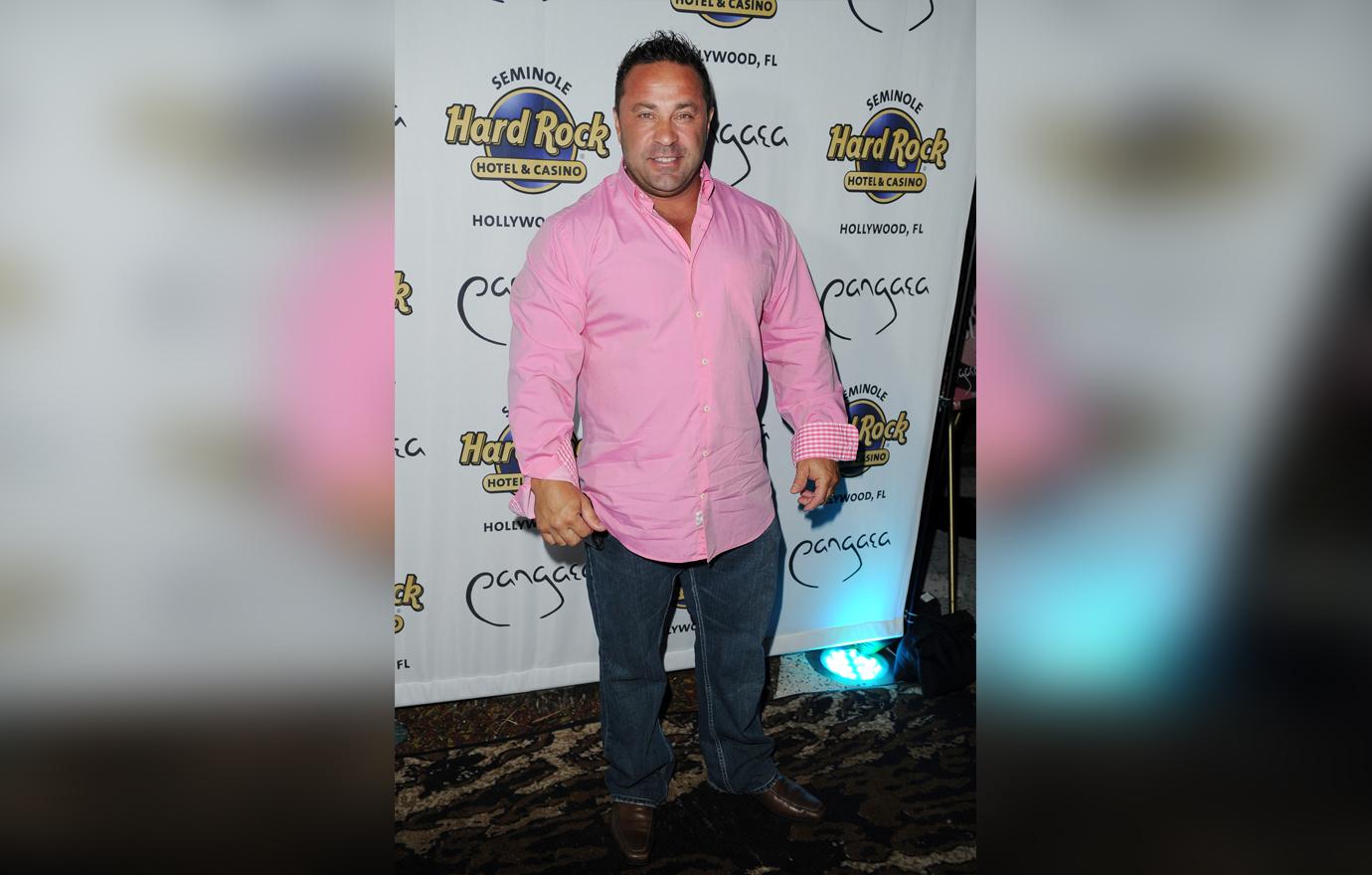 Joe Giudice Weight Loss in Prison: 40 to 70 Lbs, Says Expert