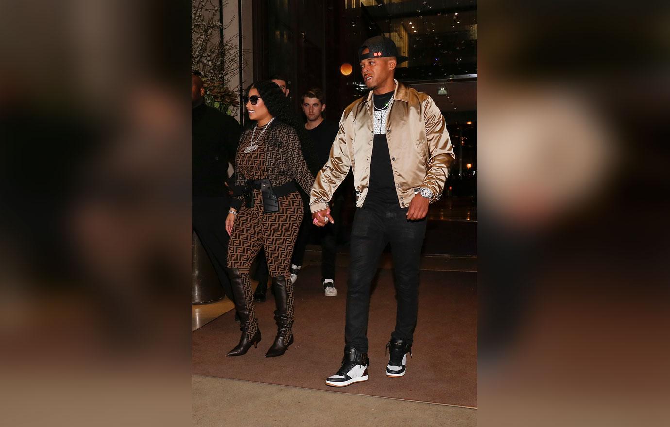 Nicki Minaj And Sex Offender Boyfriend Kenneth Petty Leave Paris Hotel