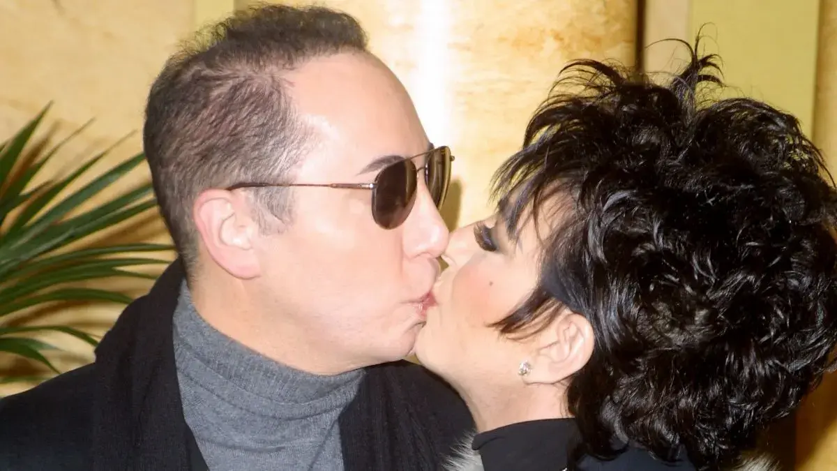 Photo of David Gest and Liza Minnelli