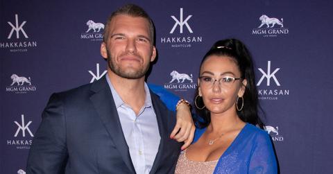 Jenni Farley and Zack Carpinello at an event.