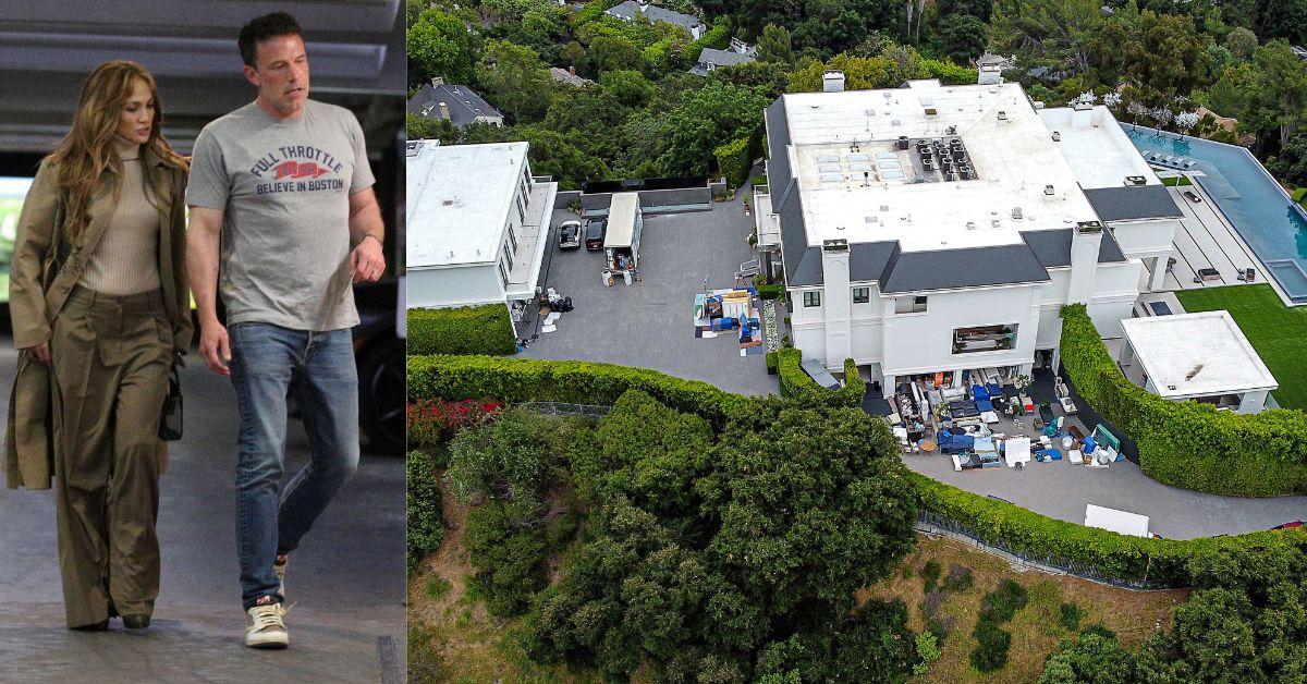 J.Lo and Affleck are still trying to sell their $68 million Beverly Hills mansion.
